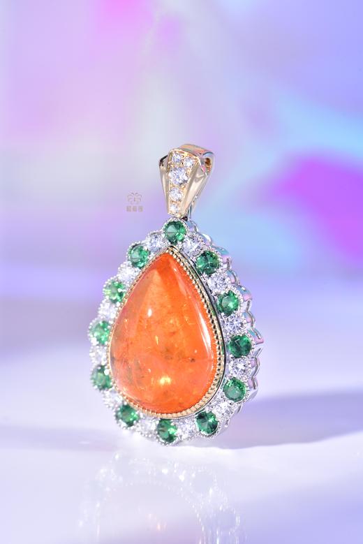 【夏日甜心】水滴芬达石挂坠-CB12401007 商品图1