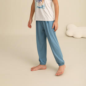 棉果果夏季新品5A抗菌纯棉140-160码男童九分裤M211208224352