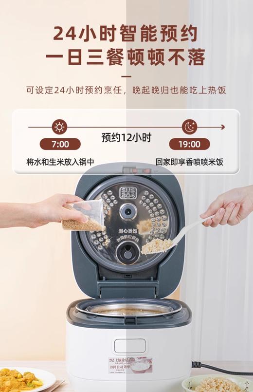 虎牌 低糖IH土锅电饭煲 JPR- A10C 商品图3