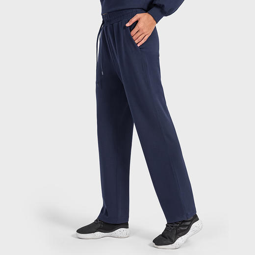 BWELL空气层抽绳保暖直脚运动裤BWY7588K 商品图2