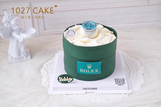 1027CAKE  |  男士 名表蛋糕 手工翻糖 商品图0