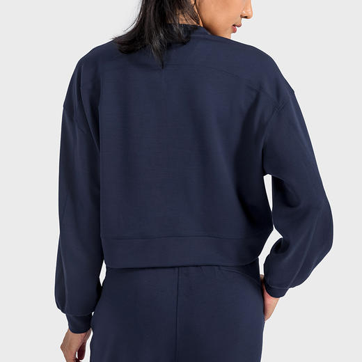 BWELL空气层圆领长袖T恤BWY7587 商品图4