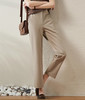 【哥弟同厂】夏季薄款九分直筒西装裤 宽松高腰显瘦职业休闲烟管裤 驾驭各种腿型 通勤必备烟管裤 腿型修容大师 商品缩略图9