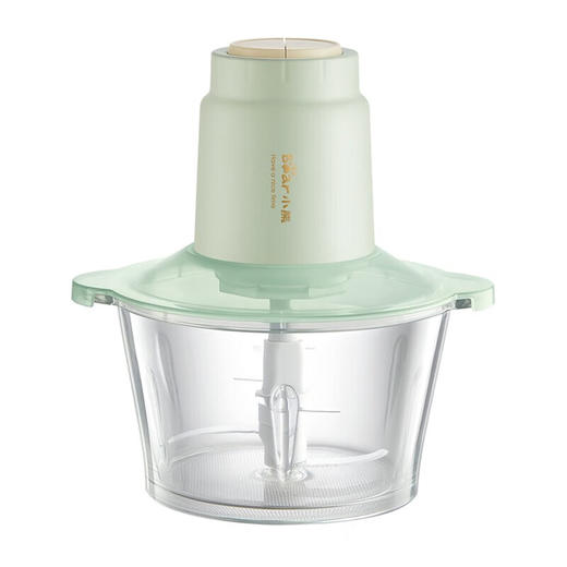 小熊（Bear） 绞肉机家用 绞馅机 碎肉机 电动多功能料理搅拌打肉饺子肉馅蒜蓉机QSJ-E03K6 【ZMD安心系列】 QSJ-E03K6 商品图7