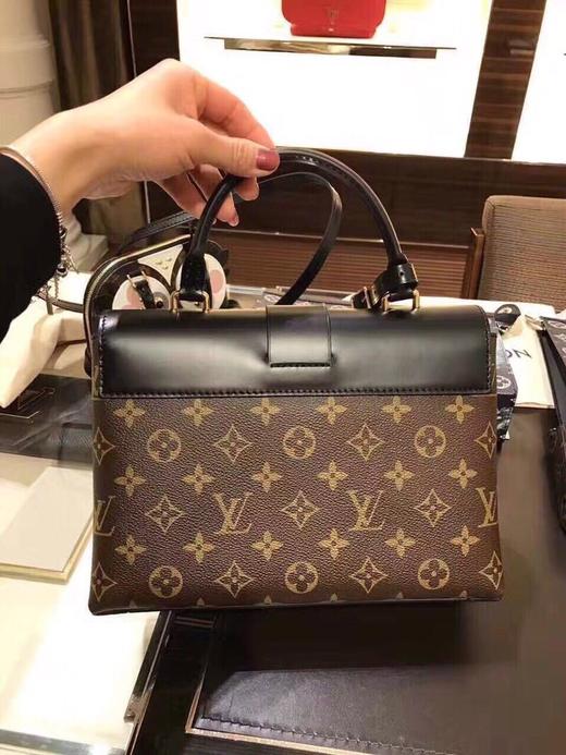 LV路易威登One Handle老花邮差包手提单肩斜挎女包 商品图3