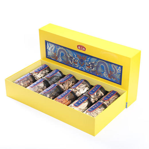 燕之坊 御品山珍套盒700g(至尊款) 组合菌类营养美味 商品图0