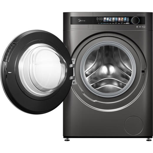 美的（Midea）10公斤滚筒洗衣机全自动 母婴儿童内衣除螨除菌高温洗涤大容量变频 MD100L30I 商品图4