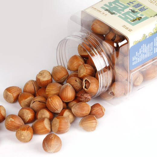 【悠享佳】开口壳榛子450g罐装 商品图2
