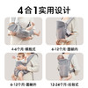 imomoto婴儿背带轻便外出宝宝简易前抱式多功能双肩新生儿宝宝抱娃神器 商品缩略图1