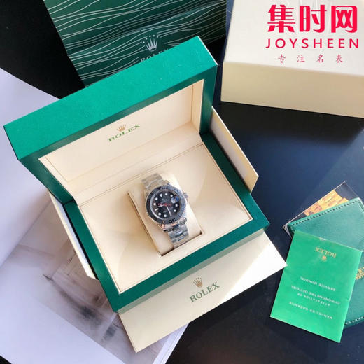 独家品质 ROLEX劳力士游艇名仕型"红字游艇"40mm 男士机械腕表
机芯：搭载进口西铁城全自动机械机芯，走时精准，性能优异，零返修！ 商品图4