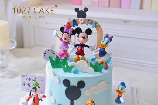 1027 CAKE | 米奇主题蛋糕 米老鼠 商品图2