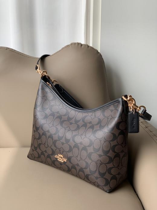 2024新款蔻家Laurel女包流浪包单肩斜挎腋下包托特流浪包 商品图5