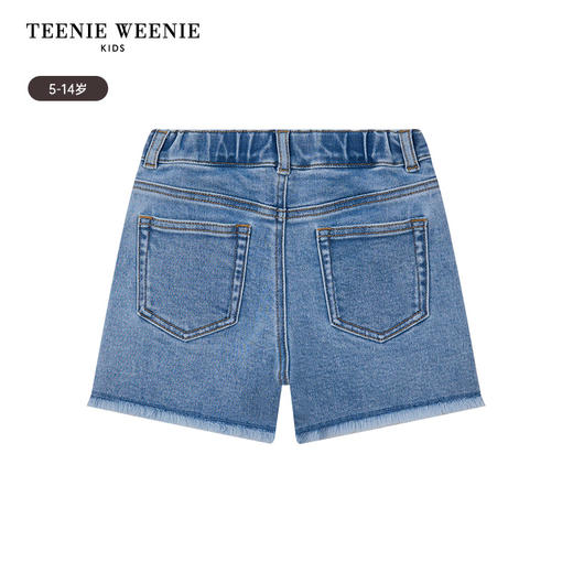 TeenieWeenie Kids小熊童装夏季女童多彩百搭休闲舒适短裤TKTJ246453N 商品图10