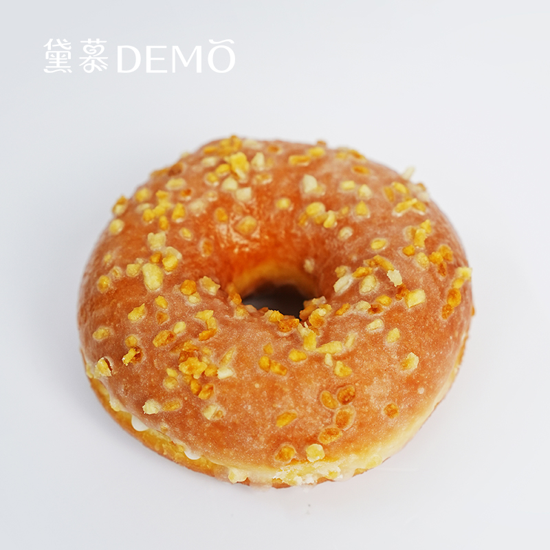 椰香甜甜圈 | Coconut sweet doughnuts