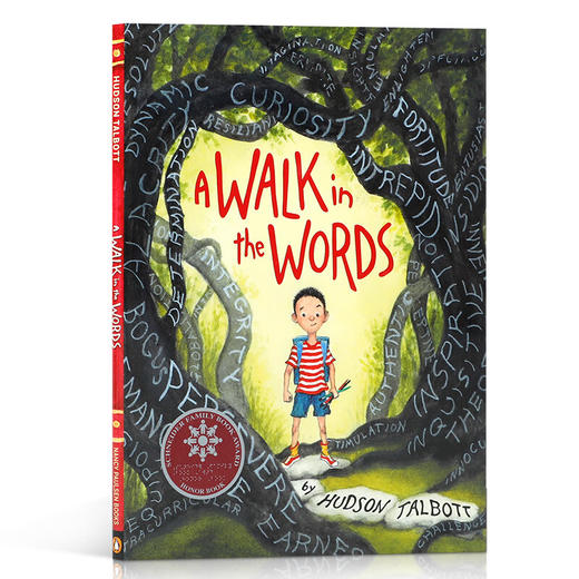 英文原版 A Walk in the Words在文字中漫步 Nancy Paulsen Books出版精装绘本 商品图0