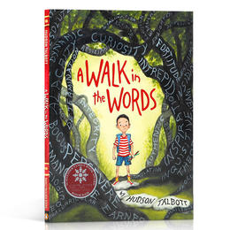 英文原版 A Walk in the Words在文字中漫步 Nancy Paulsen Books出版精装绘本