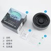 室内抽烟神器自熄净化器烟灰缸灰色款 商品缩略图1