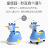 【大号儿童马桶坐便器 宝宝男女小孩便尿盆】卡通婴幼儿骑马座便凳 一车两用  商品缩略图1