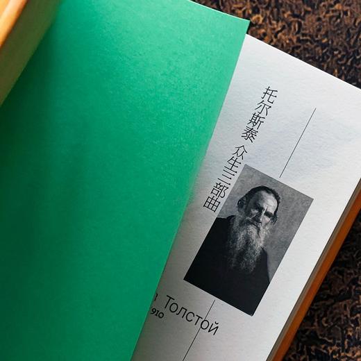 《复活》 （托尔斯泰众生三部曲系列） 商品图8