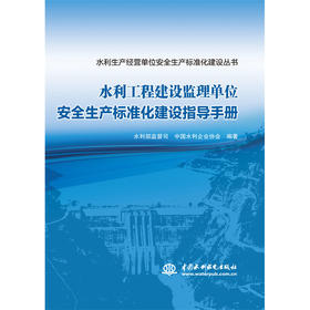 水利工程建设监理单位安全生产标准化建设指导手册（水利生产经营单位安全生产标准化建设丛书）