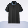 【Q】【桑蚕丝】【新款DPF】大依优型大码短袖Polo衫翻领加肥加大男装大号大码上衣男士休闲半袖夏季 商品缩略图1