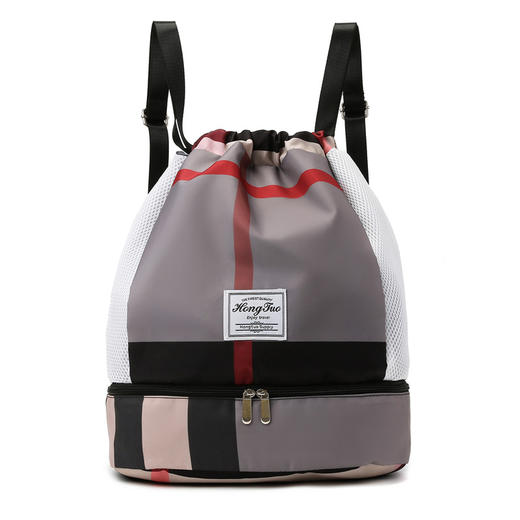 【一包多用，多色可选！】干湿分离游泳休闲双肩包，2024韩版简约瑜伽包轻便防泼水旅行包，运动 健身 旅行 一包搞定-lm！ 商品图11