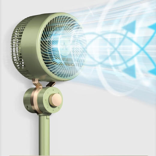 ApiYoo艾优 空气循环扇F13 家用电风扇3D立体摇头落地扇 空气循环风扇 商品图2