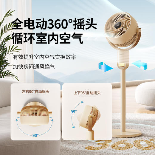 forestlife懒人循环扇，整屋循环送风，山间自然风不过如此【G】 商品图4