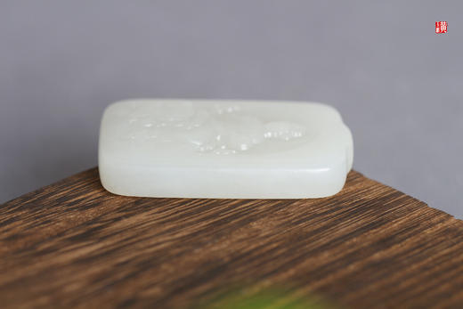 和田白玉【普贤菩萨】吊坠， 配精美挂绳 商品图5