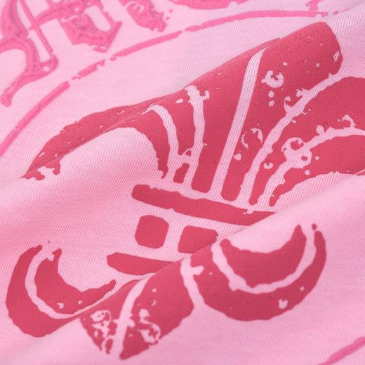 CH 2024夏新款 经典马蹄元素 洗水做旧磨破 OVERSIZE圆领短袖T恤 男女情侣款 Z-11606 商品图14