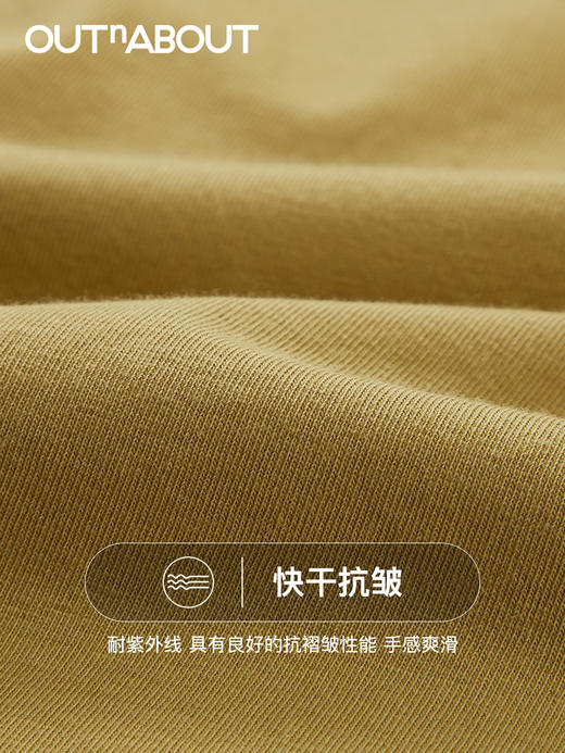 OUTnABOUT出门走走 24ss图形凉感短袖T恤 商品图4