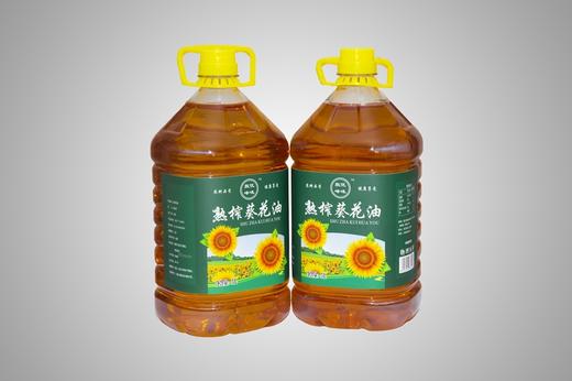 【敖优峰味】熟榨葵花油5L 商品图0