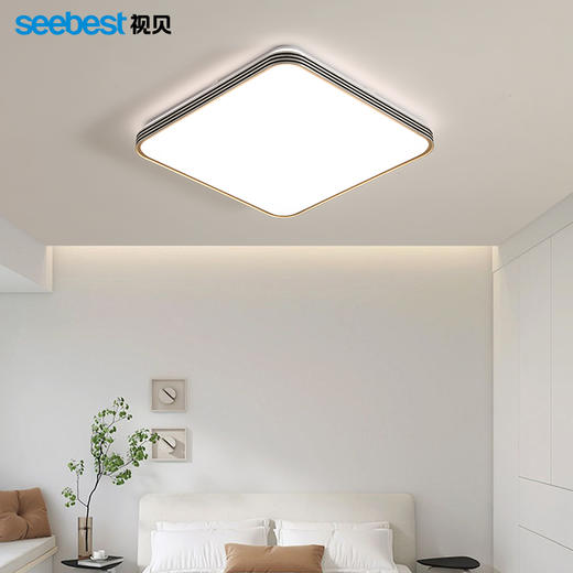 月华系列-客卧灯（月华圆/正方停产） 商品图1