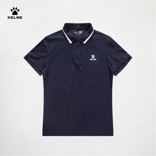 KELME城市网球系列女款短袖POLO衫 商品图2
