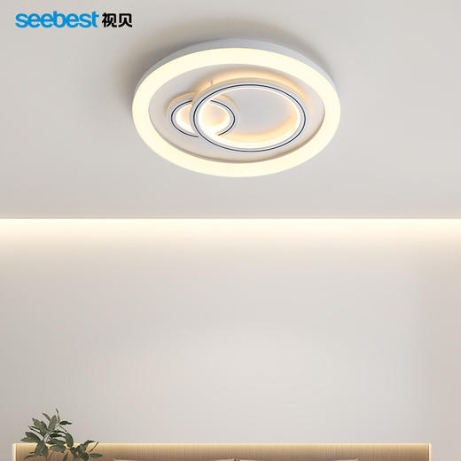 盘旋-厚板卧室灯 商品图0