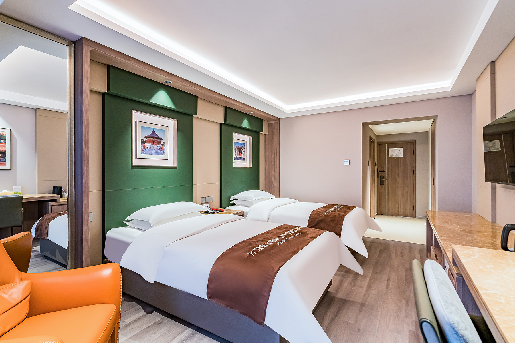 -梦百合零压房大床房