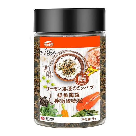 本丁拌饭香味松鲑鱼海苔 商品图0