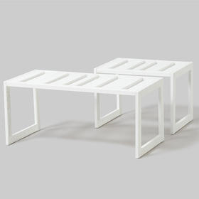 可自由伸缩收纳架CLANE 29~45cm