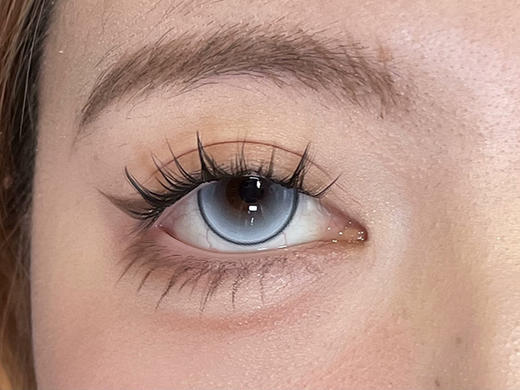 Mimipark 春山兔尾 半年抛 两片 14.2mm 参考着色 13.7mm 基弧 8.6 含水 38% 新锐国货 商品图3