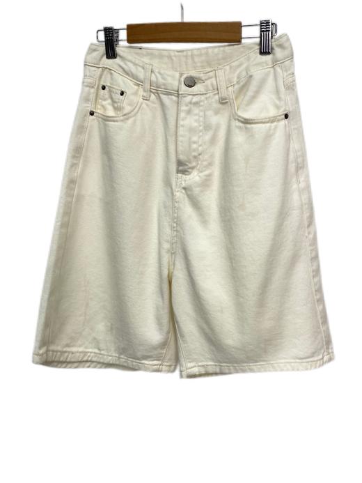 臣禾 设计感牛仔短裤JZ241060119 商品图0