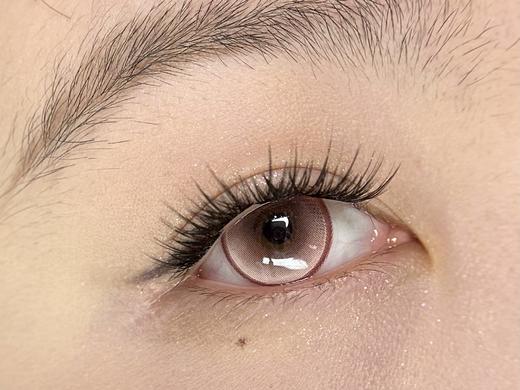 Mimipark 桃乐仙子 半年抛 两片 14.2mm 参考着色 13.7mm 基弧 8.6 含水 38% 新锐国货 商品图3