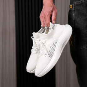 软哭了！黑科技“爆米花底”运动鞋，走一天路都不累！ 