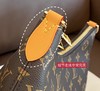 LV/路易威登女包老花牛角包链条包单肩包斜跨包 商品缩略图3