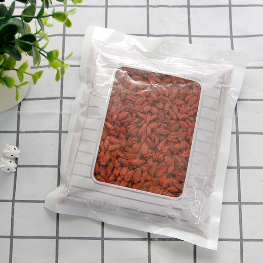 枸杞子 药食同源康美中药饮片 大包装250g/0.5kg/袋 商品图1