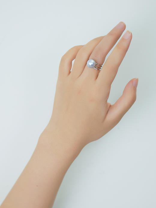 【黑科技】悦甄 18k金黑科技珠宝可拆卸珍珠戒托（定制款无质量问题不支持7天无理由退换货） 商品图6