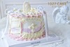 1027CAKE |  复古裱花 芭蕾风丝带蛋糕 商品缩略图1