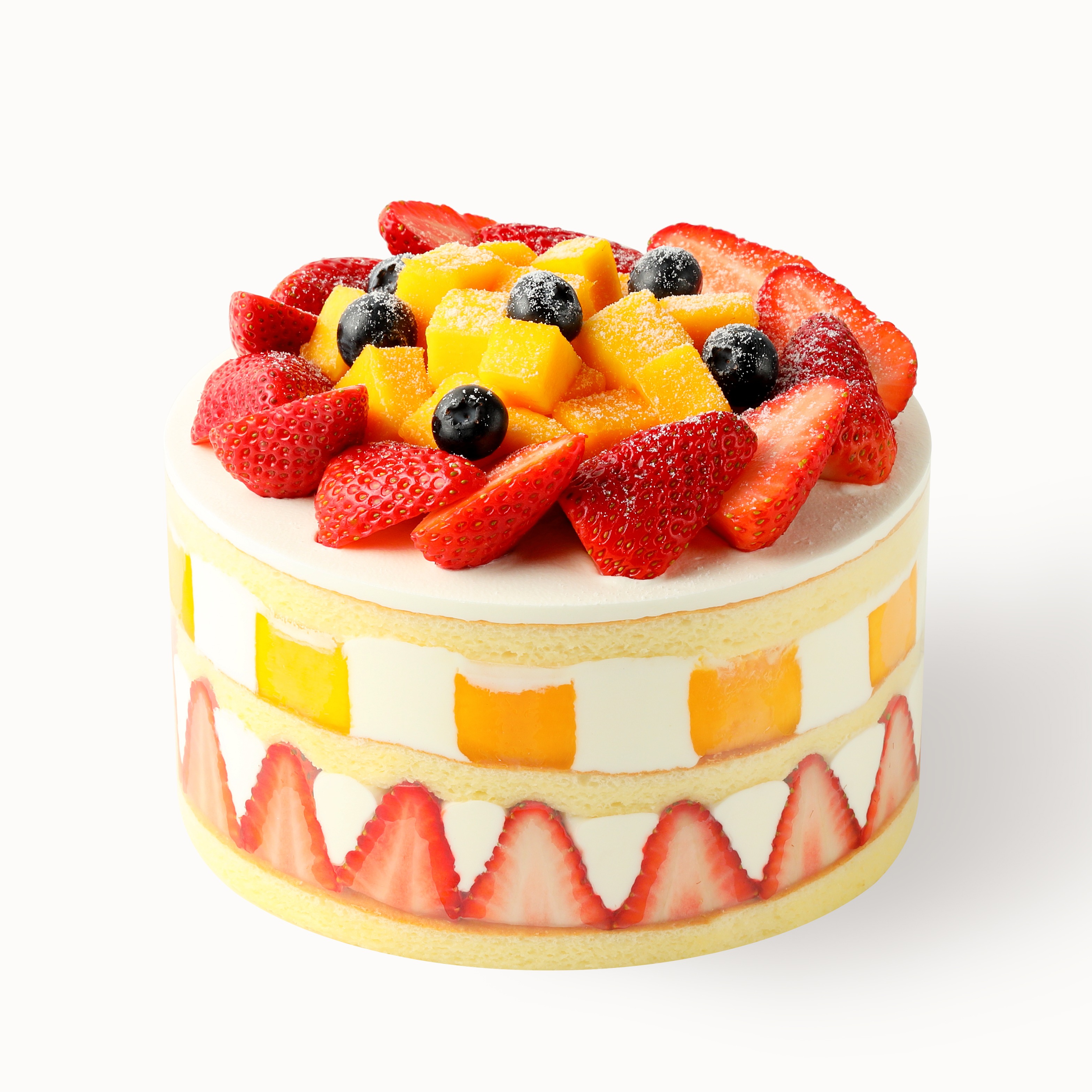 北海道红宝石和菓子 | 芝士蛋糕胚