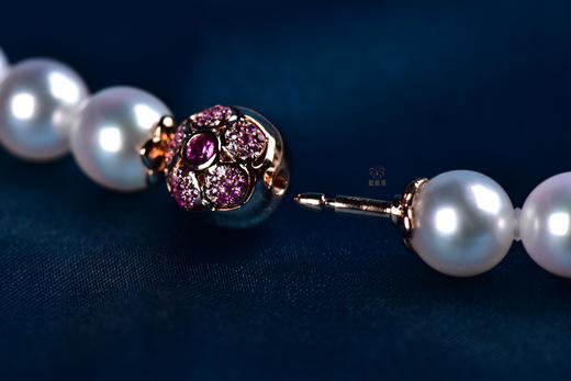 【臻雅】Akoya珍珠项链-ZX12403005 商品图4