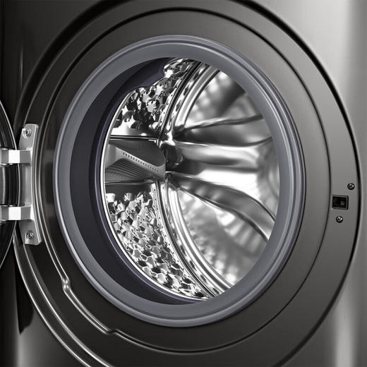 美的（Midea）10公斤滚筒洗衣机全自动 母婴儿童内衣除螨除菌高温洗涤大容量变频 MD100L30I 商品图2