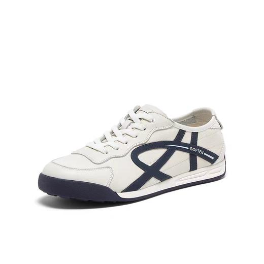 【百思图】A座3F | 复古运动德训鞋平跟男休闲鞋52122AM4 商品图0